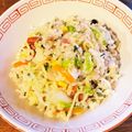 プチシュ's cooksnap of when they made 余った焼きそばでそばめし塩ﾊﾞｰｼﾞｮﾝ.