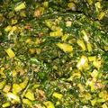 しろねこにやん's cooksnap of when they made 〖 ご飯が進む！大根葉のおかか醤油炒め〗.