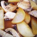 まる☆りん's cooksnap of when they made 圧力鍋であっという間にぶり大根.