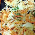xyzクック's cooksnap of when they made 簡単！サクサクもっちり大根チヂミ.