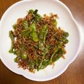 クックH6O5OB☆'s cooksnap of when they made 簡単！カリカリ♪ジャコししとう☆.