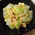 ☆ポン太☆'s cooksnap of when they made トロトロ！白菜たまごとじ.