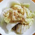 ゆたそうクマ's cooksnap of when they made 漬け時間なし生白菜のやみつき浅漬け.