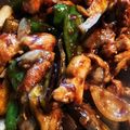 ななさくちゃん's cooksnap of when they made ツマミに最高！鶏肉とナス秋のピリ辛回鍋肉.