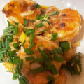 フタバWRGMQ☆'s cooksnap of when they made エビチリ風。むきエビのピリ辛ソース炒め！.