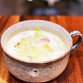 西＊絵子's cooksnap of when they made 白菜とベーコンのクリームスープ.