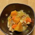 クックV9YW09☆'s cooksnap of when they made かぼちゃと豚バラの甘辛煮.
