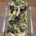 かばおとうさこ's cooksnap of when they made やみつきネギ味噌きのこ.