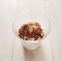 ダリア☆'s cooksnap of when they made コーヒーときな粉かけ✨ヨーグルト.