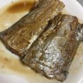 冷蔵庫レスキュー隊's cooksnap of when they made フライパンで簡単！太刀魚の照り焼き.