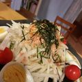 めろんぱんちゃま's cooksnap of when they made シーチキンと大根のかつのりサラダ.
