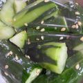 smile321's cooksnap of when they made 無限☆簡単！たたききゅうりのナムル.