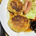 ☆主婦初心者えりか☆'s cooksnap of when they made 肉なしヘルシー！豆腐ハンバーグ♫.