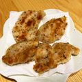 tyat's cooksnap of when they made 簡単ジューシー！鶏もも肉のパン粉焼き.