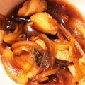 ゆきうさラブ's cooksnap of when they made 鱈の南蛮漬け.