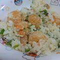 れん月's cooksnap of when they made 15分で完成！シーフードピラフ◎.