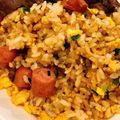 新婚OL's cooksnap of when they made 酢飯のリメイク！ 炒飯.