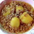 main73's cooksnap of when they made 角煮の煮汁で ひき肉とじゃがいも煮.