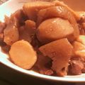 クック☆やーっ！'s cooksnap of when they made 美味しい！里芋 鶏肉 こんにゃくの煮物.