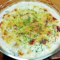 55才のおじさん's cooksnap of when they made ほくほくトロトロ♡里芋グラタン.