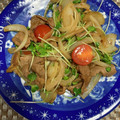 あるぺんちゃん's cooksnap of when they made 大豆のお肉とトマトのしょうが焼き.