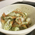 すえごん's cooksnap of when they made 揚げない！ちくわの磯辺揚げ.