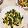 ☆やまや☆'s cooksnap of when they made 刻み高菜とふわふわ卵とじ.