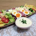 Yukiまむ's cooksnap of when they made コブサラダ♪簡単ドレッシング(ディップ).