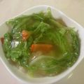 papikun's cooksnap of when they made 豚肉と白菜の中華あんかけ丼.