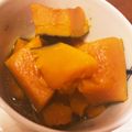 みんく0001's cooksnap of when they made 水少なめで！ホクホク甘いかぼちゃの煮物.