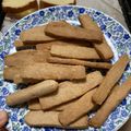 ♡JyuRiku♡'s cooksnap of when they made ほろ苦さがおいしい、シナモンクッキー.