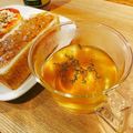 toshi♫'s cooksnap of when they made 即席▶▶ほんのり濃い目のコンソメスープ.