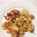 ルイカモシナ's cooksnap of when they made ネギ塩チキン♪簡単ねぎ塩だれ炒め.