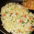ブランシュkuu's cooksnap of when they made 超簡単☆激うまたっぷりカニカマ炒飯♪♪♪.
