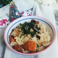 虹色♪︎ちゅーりっぷ's cooksnap of when they made 炊飯器で簡単　焼き鳥缶の炊き込みご飯.