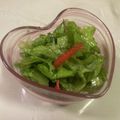 papikun's cooksnap of when they made ☆レタスと玉葱ときゅうりのマリネ.