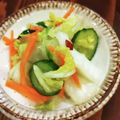おでこっこ's cooksnap of when they made 振るだけ☆白菜の浅漬け.