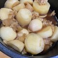 ママメイン！時々子供's cooksnap of when they made 圧力鍋でとろける牛すじ大根.