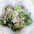 kashikon's cooksnap of when they made 葉大根のしらす和え.