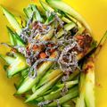 ＊なみへい＊'s cooksnap of when they made 簡単☆食べるラー油で塩昆布きゅうり.