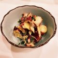 ❁Abake❁'s cooksnap of when they made たこときゅうりとじゃこの酢みそ柚子風味.