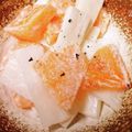 こずっぺ's cooksnap of when they made 柿の時期限定！我が家の大根サラダ.
