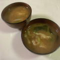 papikun's cooksnap of when they made 小麦粉で節約その場しのぎのすいとん味噌汁.