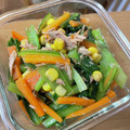 みぃみっぴ's cooksnap of when they made 簡単に♡小松菜と人参とツナの和え物.