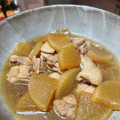 Na•Vietnam's cooksnap of when they made 大根と鶏モモの煮物.