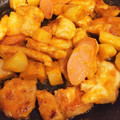 ぱぴぷゆい's cooksnap of when they made むね肉でエビマヨ風(*^^*).