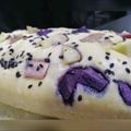 96kitchen's cooksnap of when they made 春スイーツ♪さつまいもの蒸しパン.