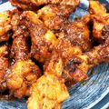 なのライダー's cooksnap of when they made 簡単美味しい♪手羽元のハニーマスタード煮.