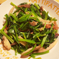 トモ２'s cooksnap of when they made ほうれん草とベーコン、エリンギ炒め.
