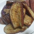 Kayadehutt's cooksnap of when they made なすの塩焼き（ニンニク風味）.